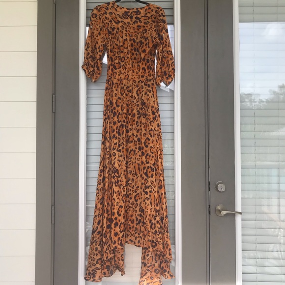 *SOLD* Spell and the gypsy wild ones amber gown - Picture 2 of 8